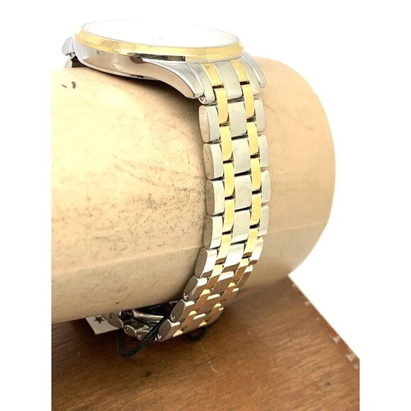 Bulova Women's Watch 98P201 Quartz Diamond Mother of Pearl Dial Two Tone… - Picture 11 of 13